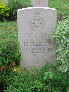 TRINCOMALEE WAR CEMETERY - DYSON, ERIC STANLEY